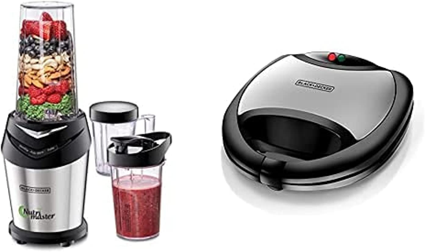 ‎Black & Decker Sports Blender Smoothie Maker - 300W