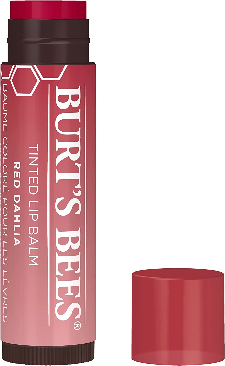 Brush on Block Protective Lip Oil, Broad Spectrum SPF 32 Sunscreen, Nude Tint